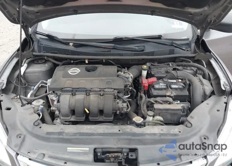 2015 Nissan Sentra S из США, поврежденный, VIN 3N1AB7AP5FY274976